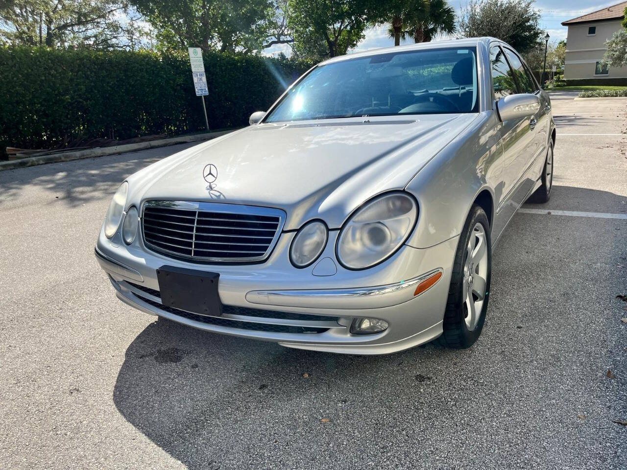 2005 Mercedes-Benz E-Class for sale at JT AUTO INC in Oakland Park, FL