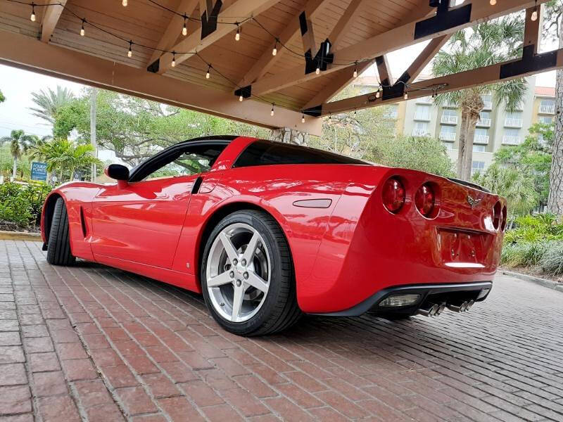 2006 Chevrolet Corvette for sale at Complete Auto Remarketing Specialists Inc. in Tampa, FL