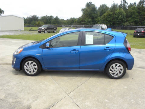 2015 Toyota Prius c for sale at VANN'S AUTO MART in Jesup GA