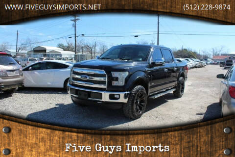 2015 Ford F-150 for sale at Five Guys Imports in Austin TX