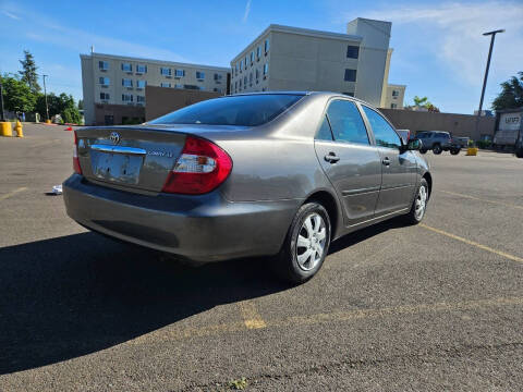 2003 Toyota Camry LE