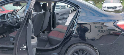 2024 Mitsubishi Mirage G4 Black Edition