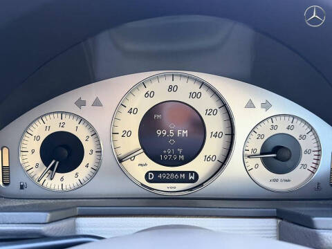 2003 Mercedes-Benz E-Class E 500