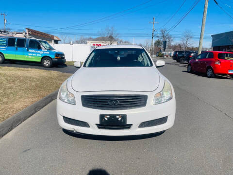 2009 Infiniti G37 Sedan x