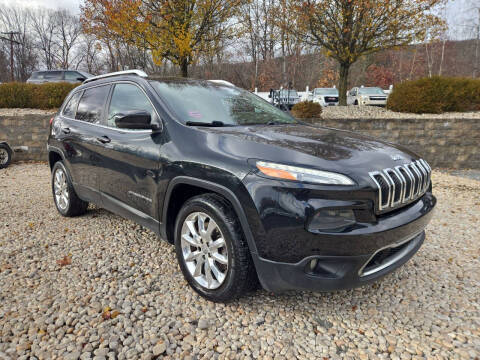 2014 Jeep Cherokee Limited