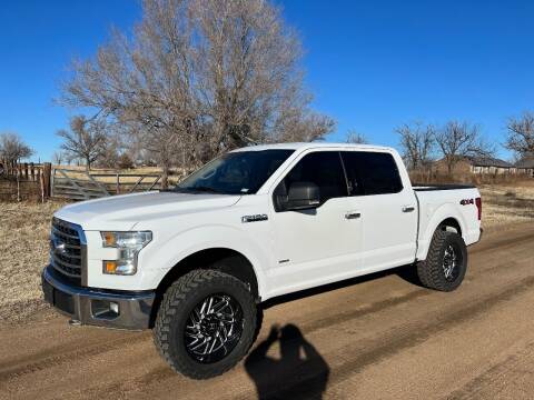 2015 Ford F-150 for sale at TNT Auto in Coldwater KS