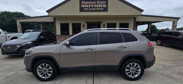 2019 Jeep Cherokee Latitude Plus