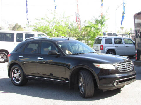 2004 Infiniti FX35