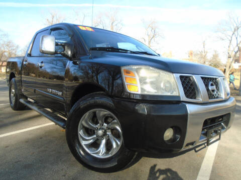 2005 Nissan Titan for sale at Sunshine Auto Sales in Kansas City MO