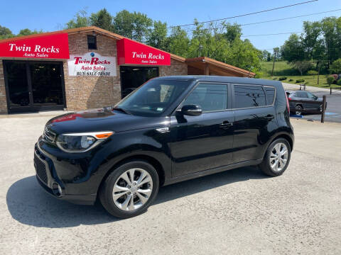 2016 Kia Soul for sale at Twin Rocks Auto Sales LLC in Uniontown PA