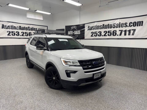 2018 Ford Explorer XLT