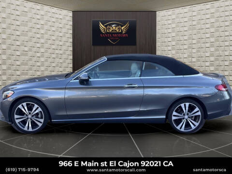 2017 Mercedes-Benz C-Class C 300