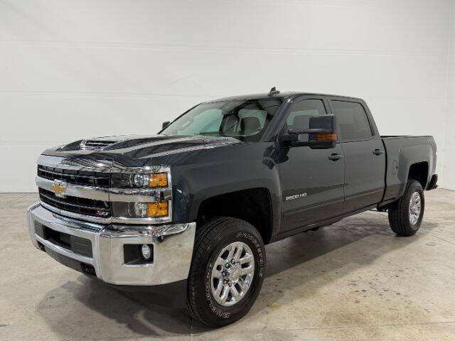 2018 Chevrolet Silverado 2500HD