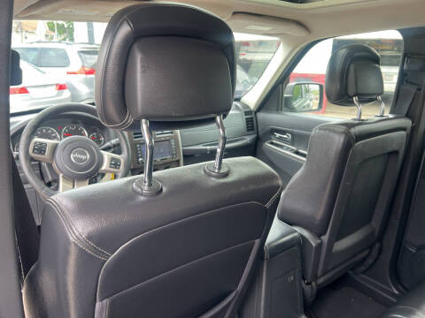 2012 Jeep Liberty Limited