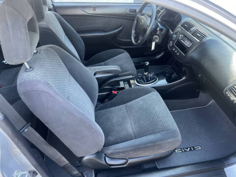 2005 Honda Civic Value Package