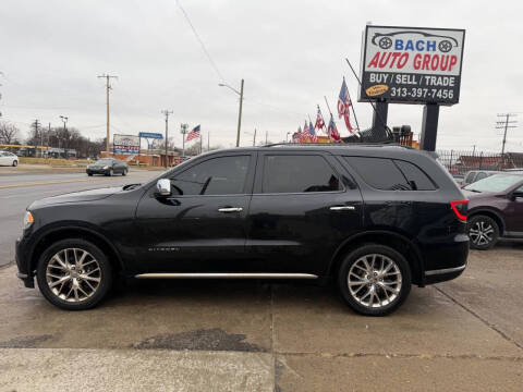 2014 Dodge Durango Citadel
