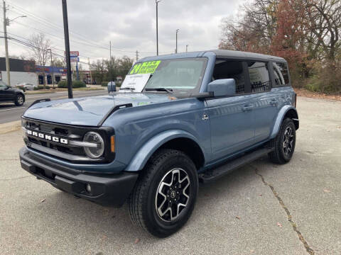 2024 Ford Bronco Outer Banks