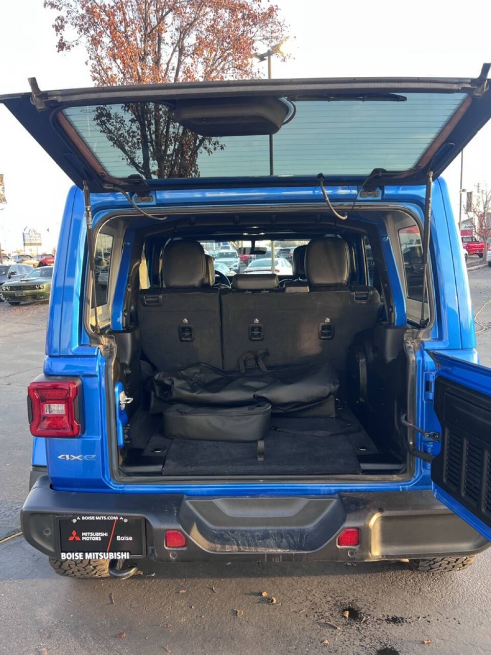 2021 Jeep Wrangler Unlimited for sale at Axio Auto Boise in Boise, ID