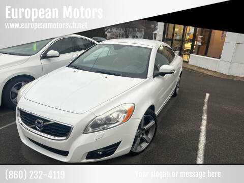 2011 Volvo C70 for sale at European Motors in West Hartford CT
