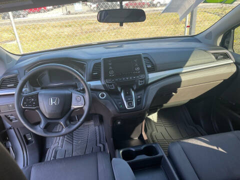 2018 Honda Odyssey LX