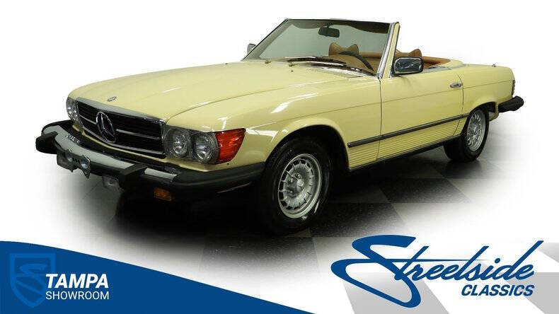 1978 Mercedes-Benz 450-Class
