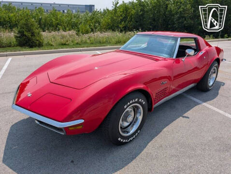 1972 Chevrolet Corvette