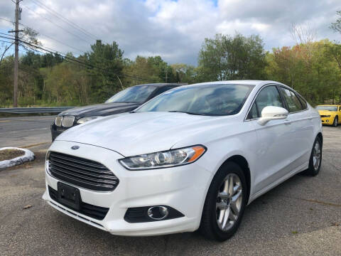 2016 Ford Fusion for sale at Royal Crest Motors in Haverhill MA