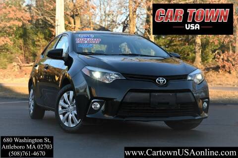 2014 Toyota Corolla for sale at Car Town USA in Attleboro MA