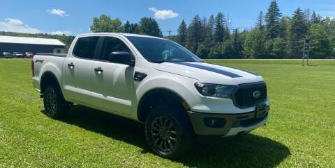 2021 Ford Ranger for sale at RS Motors in Falconer NY