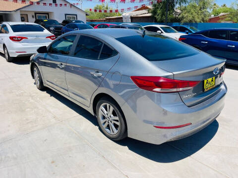 2017 Hyundai Elantra Limited