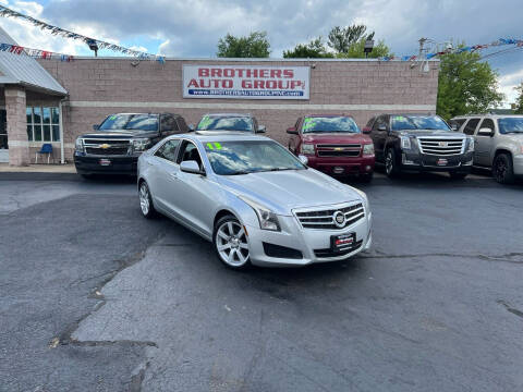 2013 Cadillac ATS for sale at Brothers Auto Group in Youngstown OH