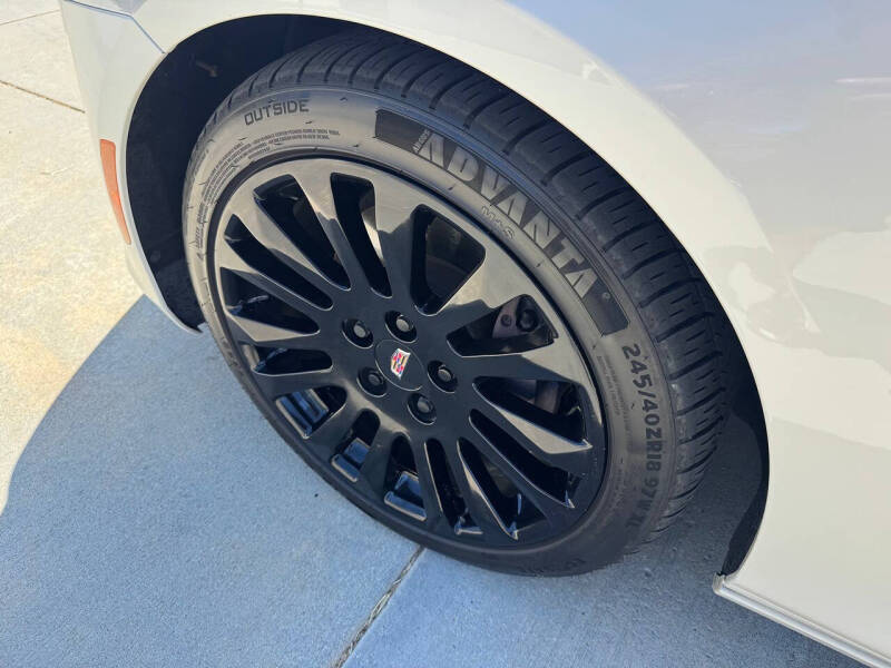 2014 Cadillac CTS 2.0T