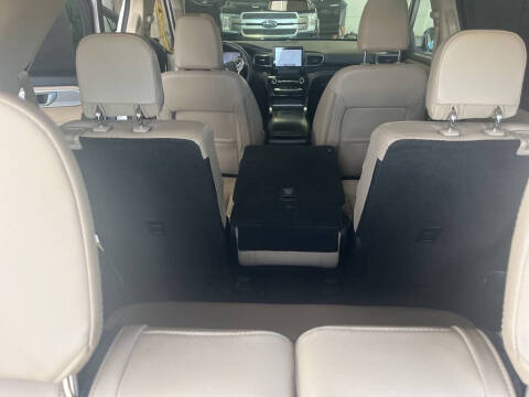 2021 Ford Explorer Hybrid Limited