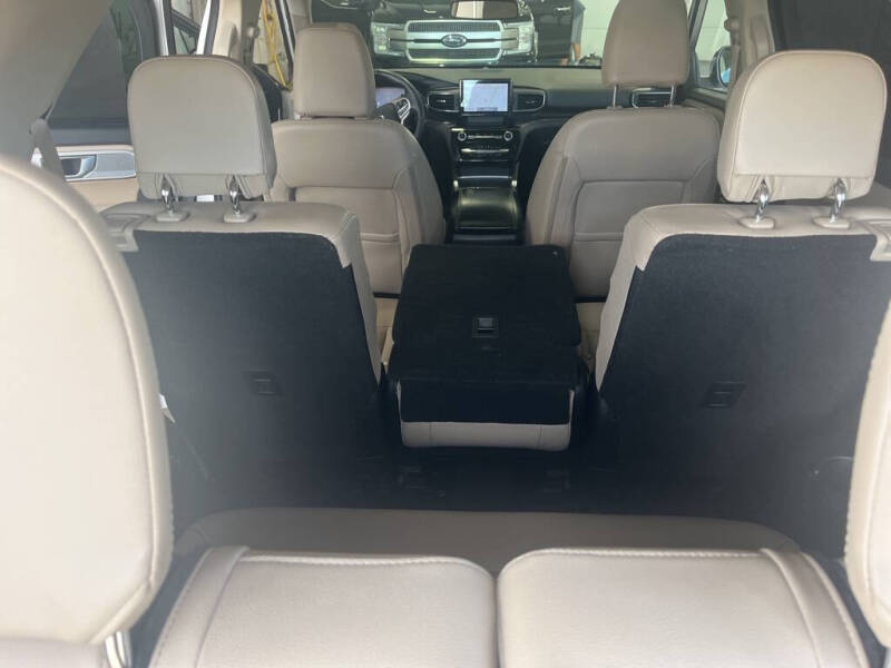 2021 Ford Explorer Hybrid Limited