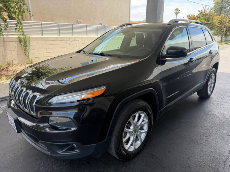 2015 Jeep Cherokee Latitude