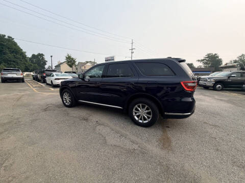 2017 Dodge Durango Special Service