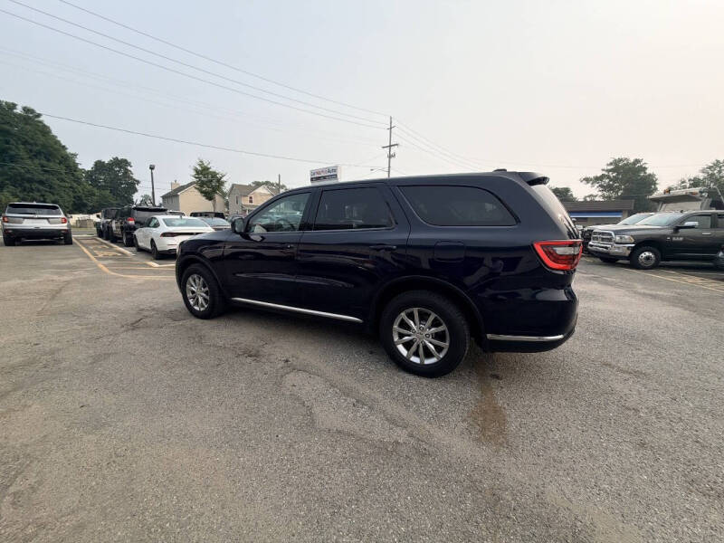 2017 Dodge Durango Special Service
