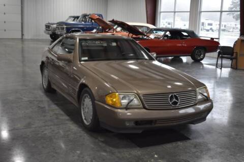 1992 Mercedes-Benz 500-Class for sale at Classic Car Deals in Cadillac MI