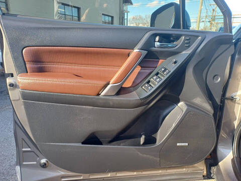 2017 Subaru Forester 2.5i Touring