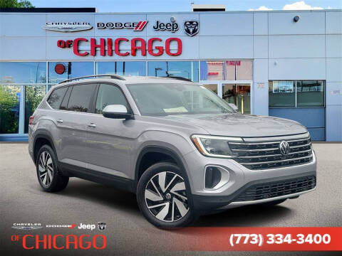 2025 Volkswagen Atlas SE