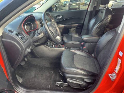 2018 Jeep Compass Trailhawk