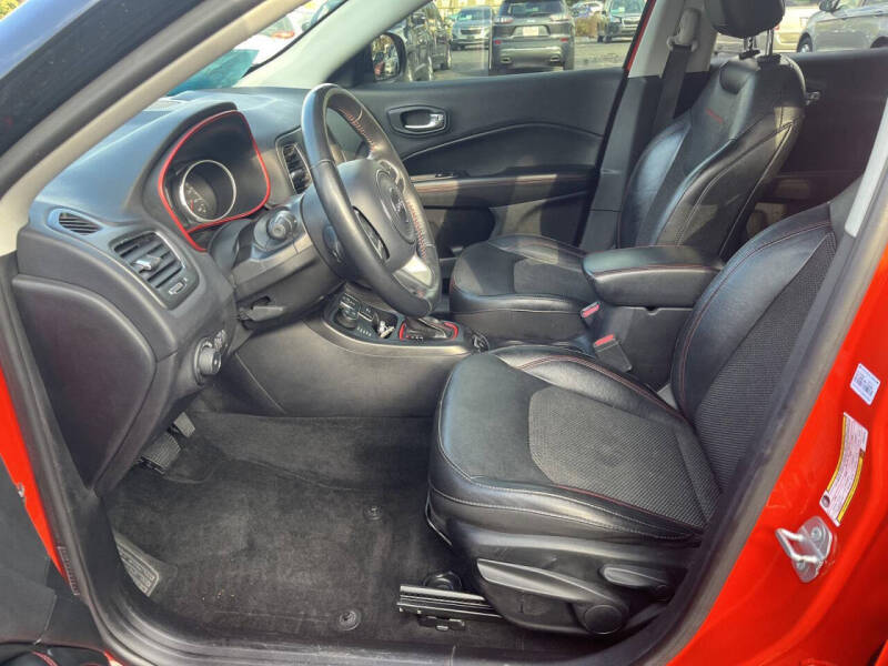 2018 Jeep Compass Trailhawk