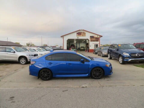 2020 Subaru WRX for sale at Jefferson St Motors in Waterloo IA
