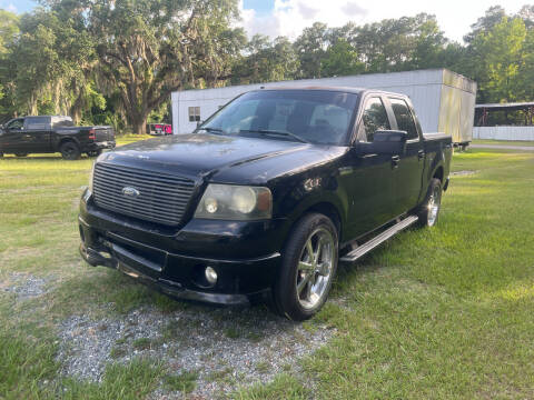 2008 Ford F-150 for sale at KMC Auto Sales in Jacksonville FL