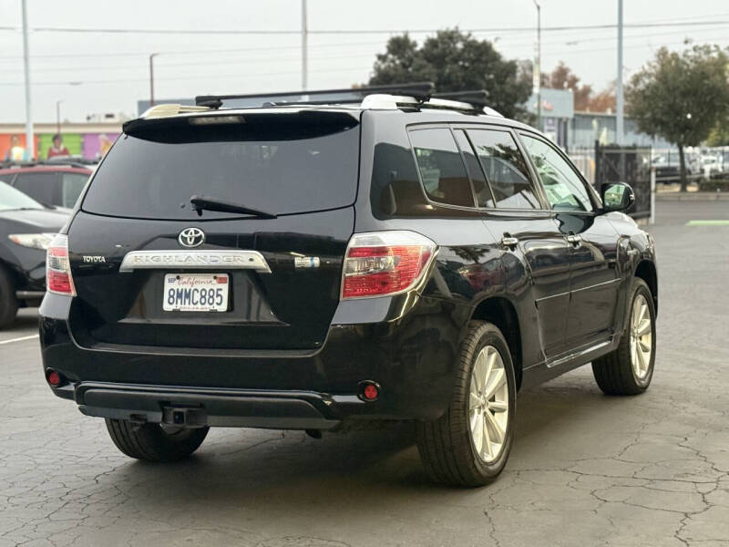 2009 Toyota Highlander Hybrid