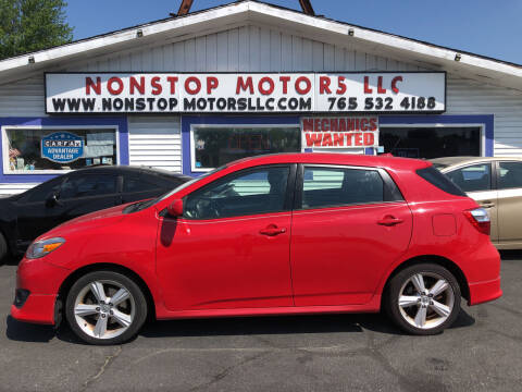 2009 Toyota Matrix for sale at Nonstop Motors in Indianapolis IN