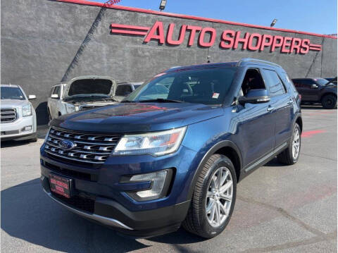 2017 Ford Explorer Limited