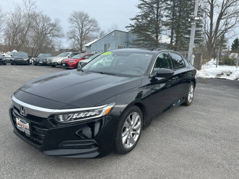 2018 Honda Accord for sale at EXCELLENT AUTOS in Amsterdam NY