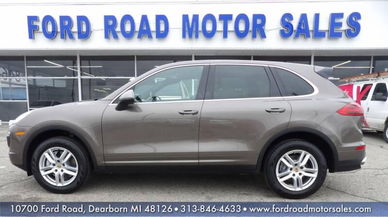 2016 Porsche Cayenne for sale at Ford Road Motor Sales in Dearborn MI