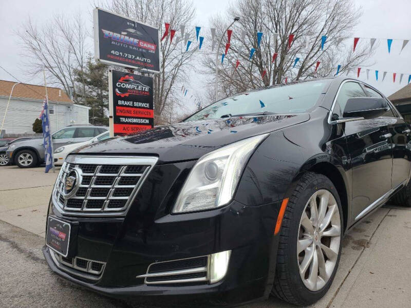 2014 Cadillac XTS for sale at Prime Cars USA Auto Sales LLC in Warwick RI